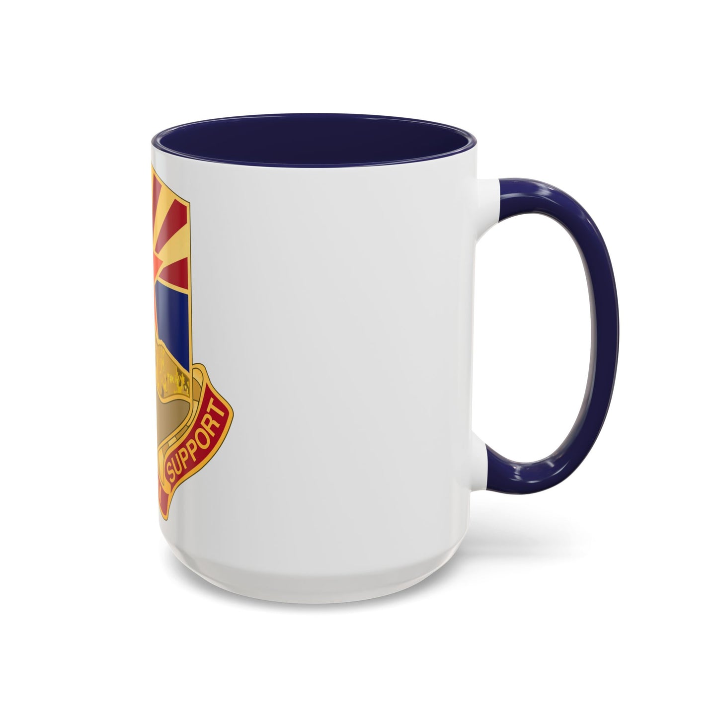 198 Regional Support Group (U.S. Army) Accent Coffee Mug