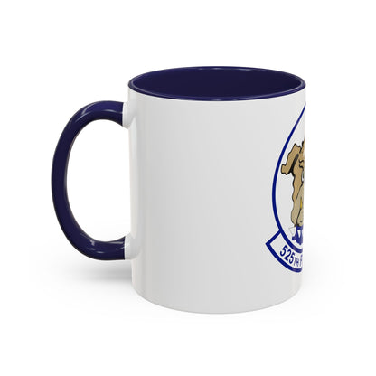 525th Fighter Squadron (U.S. Air Force) Accent Coffee Mug