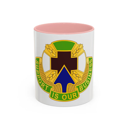 388 Medical Battalion (U.S. Army) Accent Coffee Mug