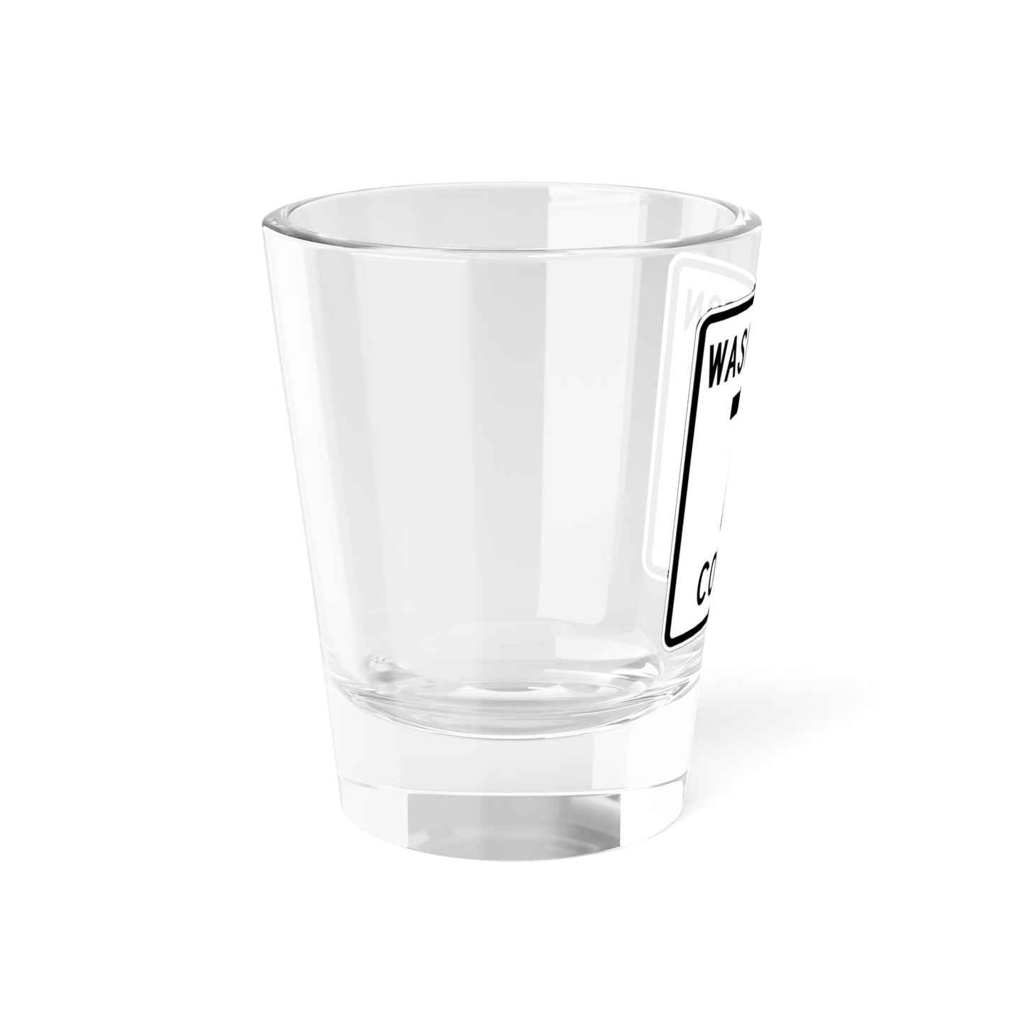 Washington County 71 MN (Minnesota) (Road Sign) Shot Glass 1.5oz