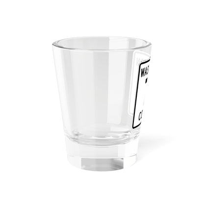 Washington County 71 MN (Minnesota) (Road Sign) Shot Glass 1.5oz