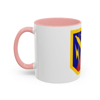 Ordnance Missile Command (U.S. Army) Accent Coffee Mug