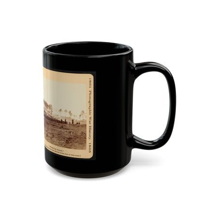 Mounting Guard (U.S. Civil War) Black Coffee Mug