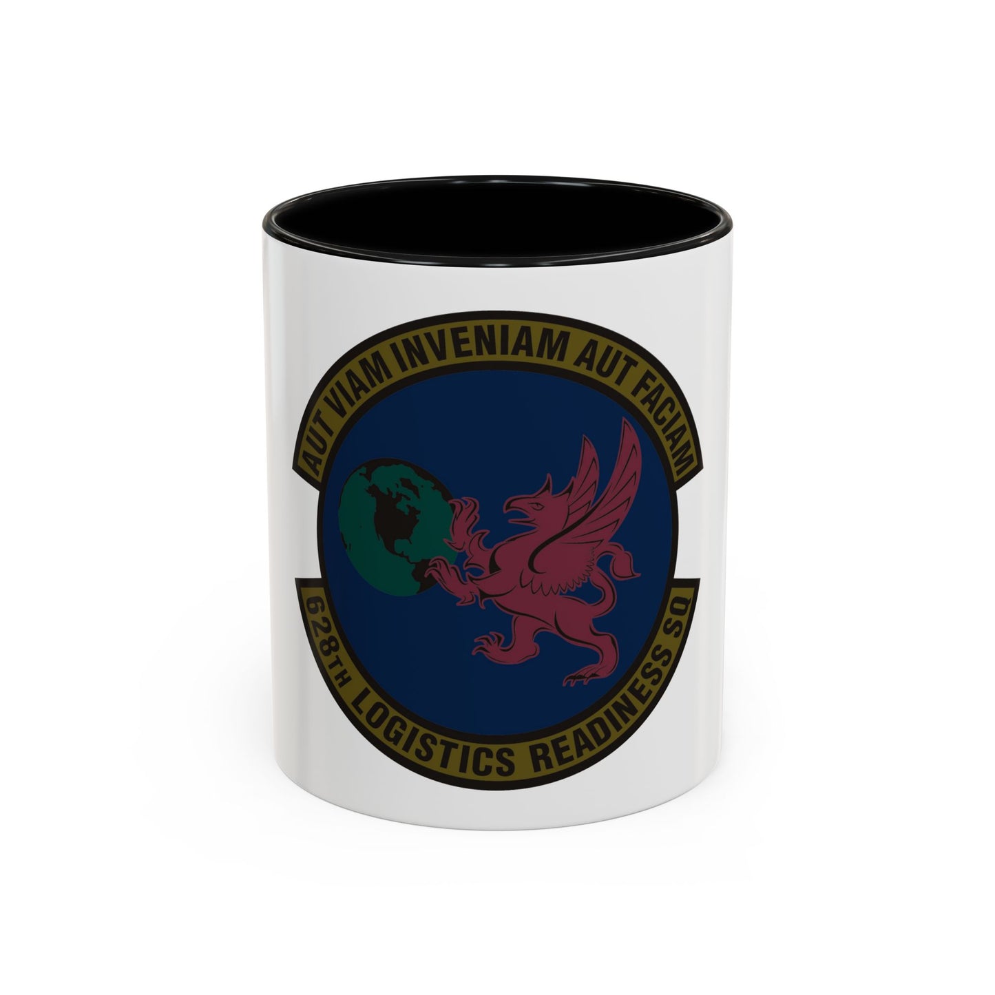 628 Logistics Readiness Squadron AMC (U.S. Air Force) Accent Coffee Mug