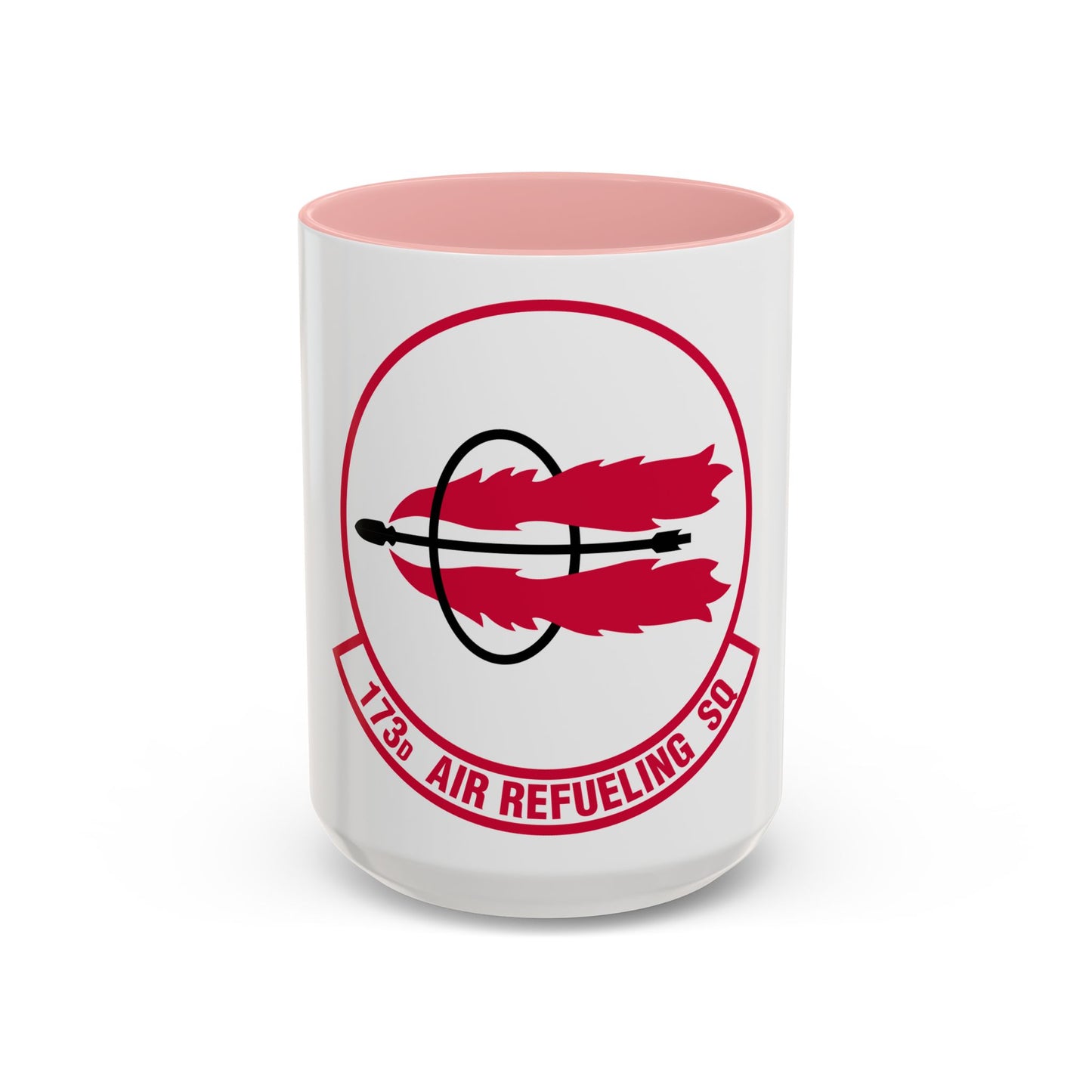 173 Air Refueling Squadron (U.S. Air Force) Accent Coffee Mug
