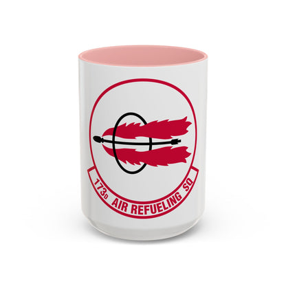 173 Air Refueling Squadron (U.S. Air Force) Accent Coffee Mug