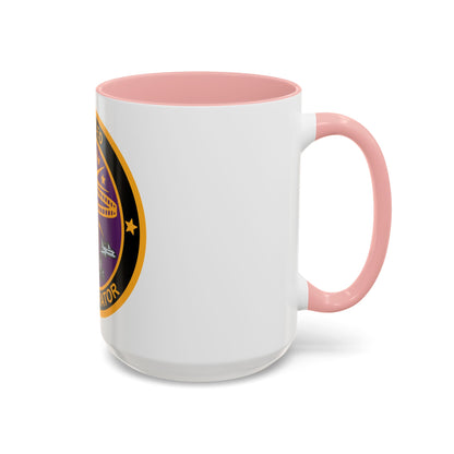 Advanced JICC Operator (U.S. Air Force) Accent Coffee Mug