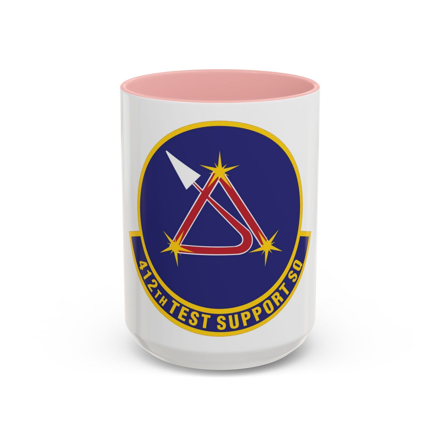 412th Test Support Squadron (U.S. Air Force) Accent Coffee Mug