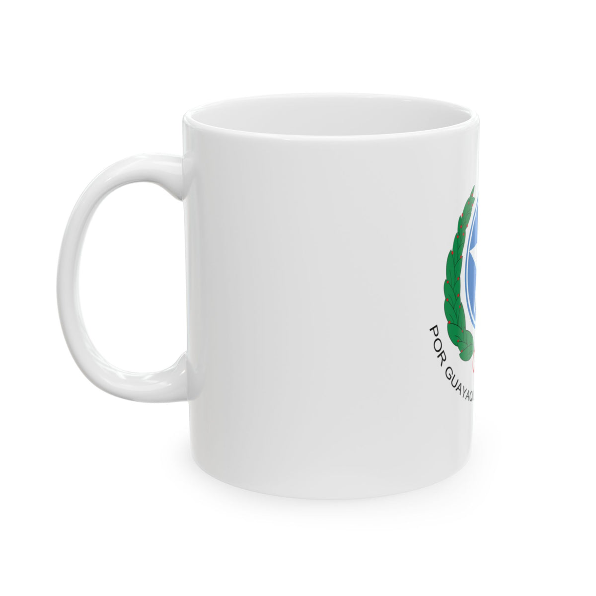 Coat of Arms of Guayaquil - White Coffee Mug