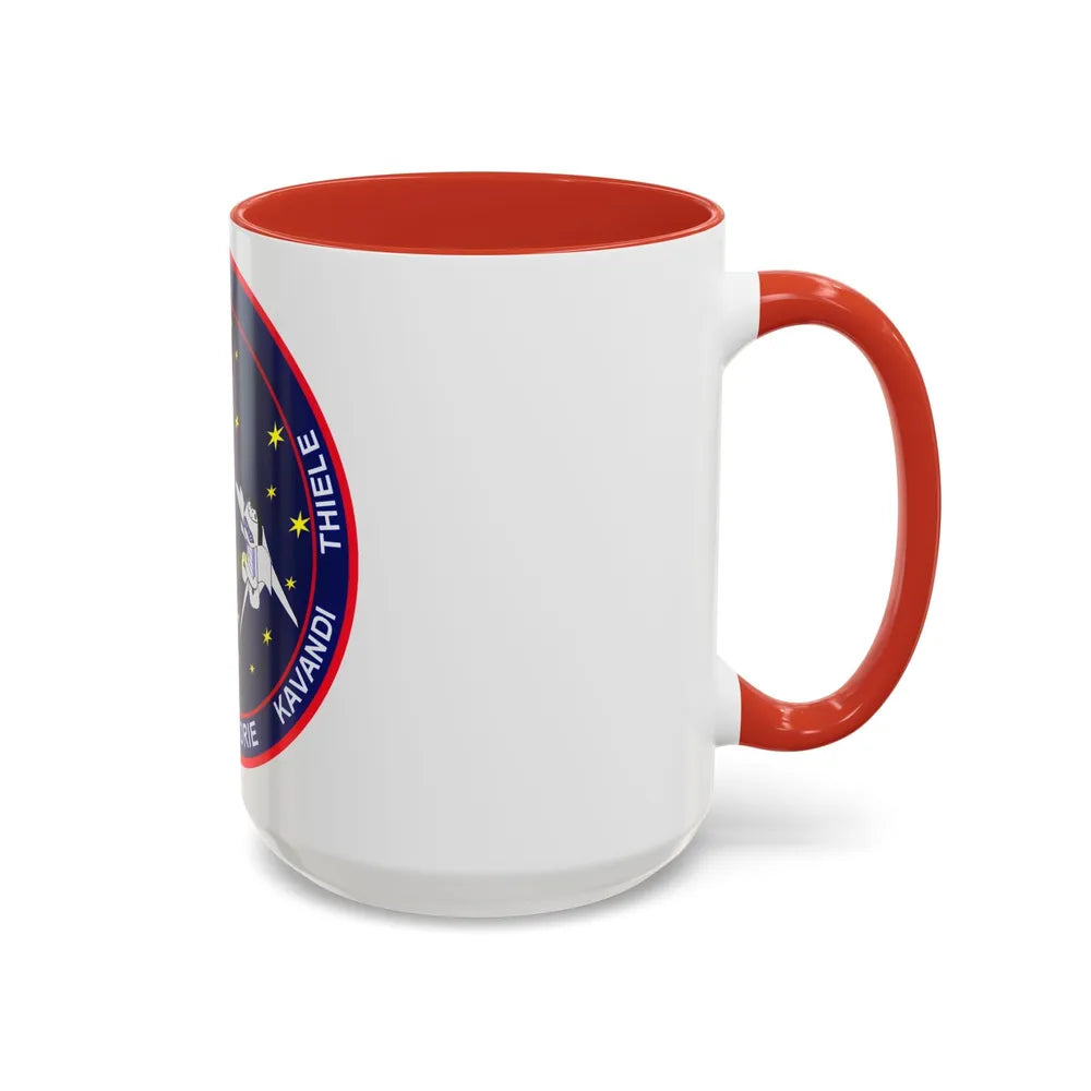 STS 99 (NASA) Accent Coffee Mug-Go Mug Yourself