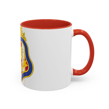 7 Engineer Brigade 2 (U.S. Army) Accent Coffee Mug