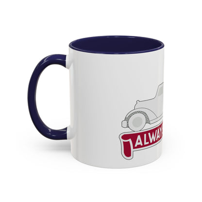 576 Engineer Company (U.S. Army) Accent Coffee Mug