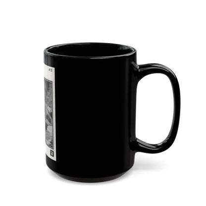 Dawn Richard #108 - Dawn on 2.5x3.5 Playboy Collector Card (Vintage Female Icon) Black Coffee Mug-Go Mug Yourself