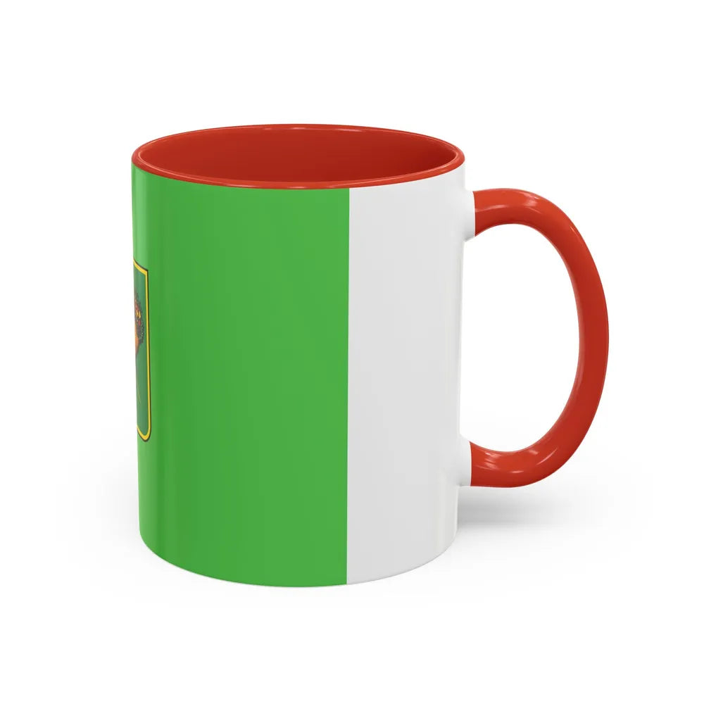 Flag of Kharkiv Ukraine - Accent Coffee Mug-Go Mug Yourself