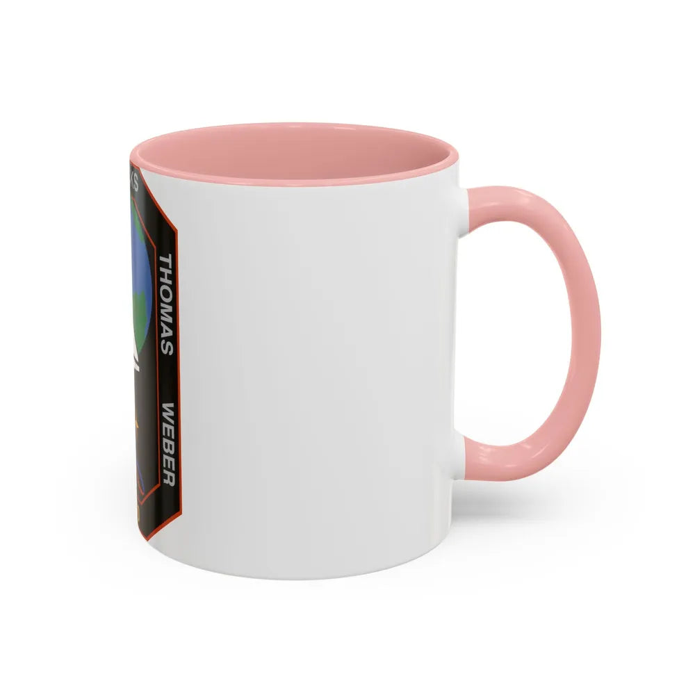 STS 70 (NASA) Accent Coffee Mug-Go Mug Yourself