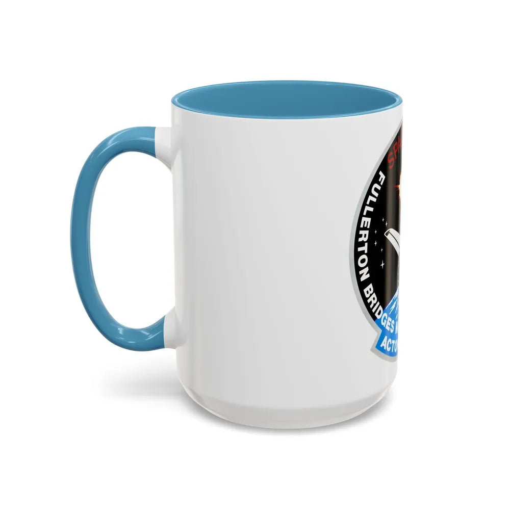 STS 51 f (NASA) Accent Coffee Mug-Go Mug Yourself