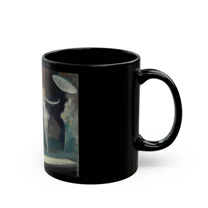 Curtain Call, 1925 - Black Coffee Mug-Go Mug Yourself