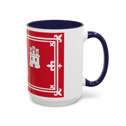 Flag of Aberdeen UK - Accent Coffee Mug-Go Mug Yourself