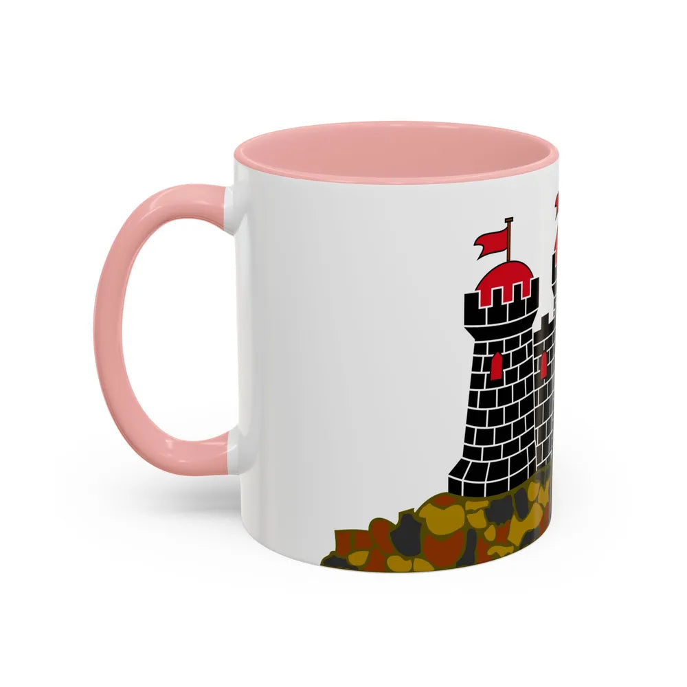 Flag of Edinburgh UK - Accent Coffee Mug-Go Mug Yourself