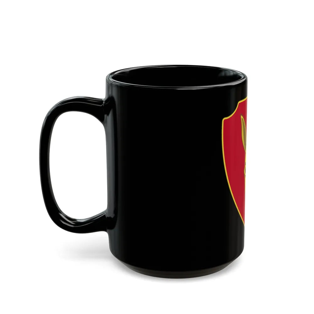 99th Field Artillery Battalion (U.S. Army) Black Coffee Mug-Go Mug Yourself