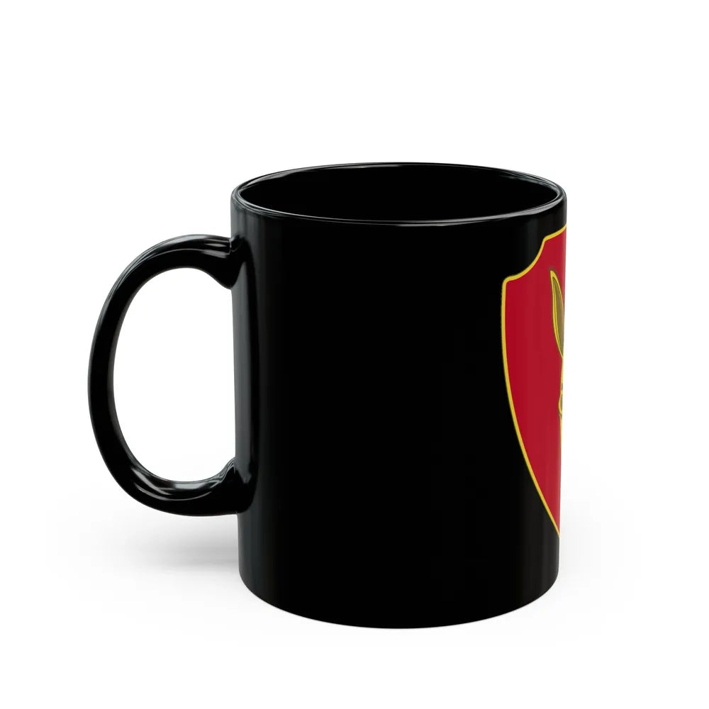 99th Field Artillery Battalion (U.S. Army) Black Coffee Mug-Go Mug Yourself