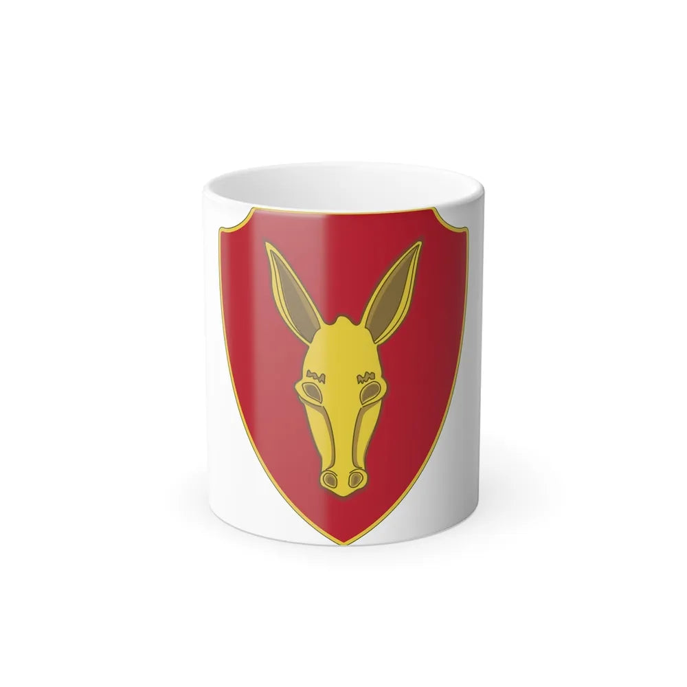 99th Field Artillery Battalion (U.S. Army) Color Changing Coffee Mug-11oz-Go Mug Yourself