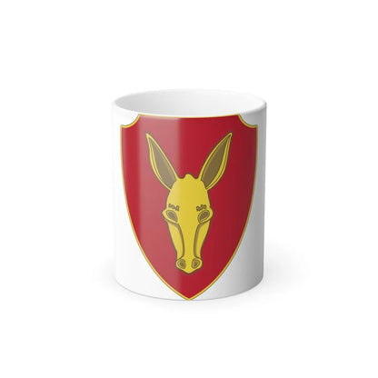 99th Field Artillery Battalion (U.S. Army) Color Changing Coffee Mug-11oz-Go Mug Yourself