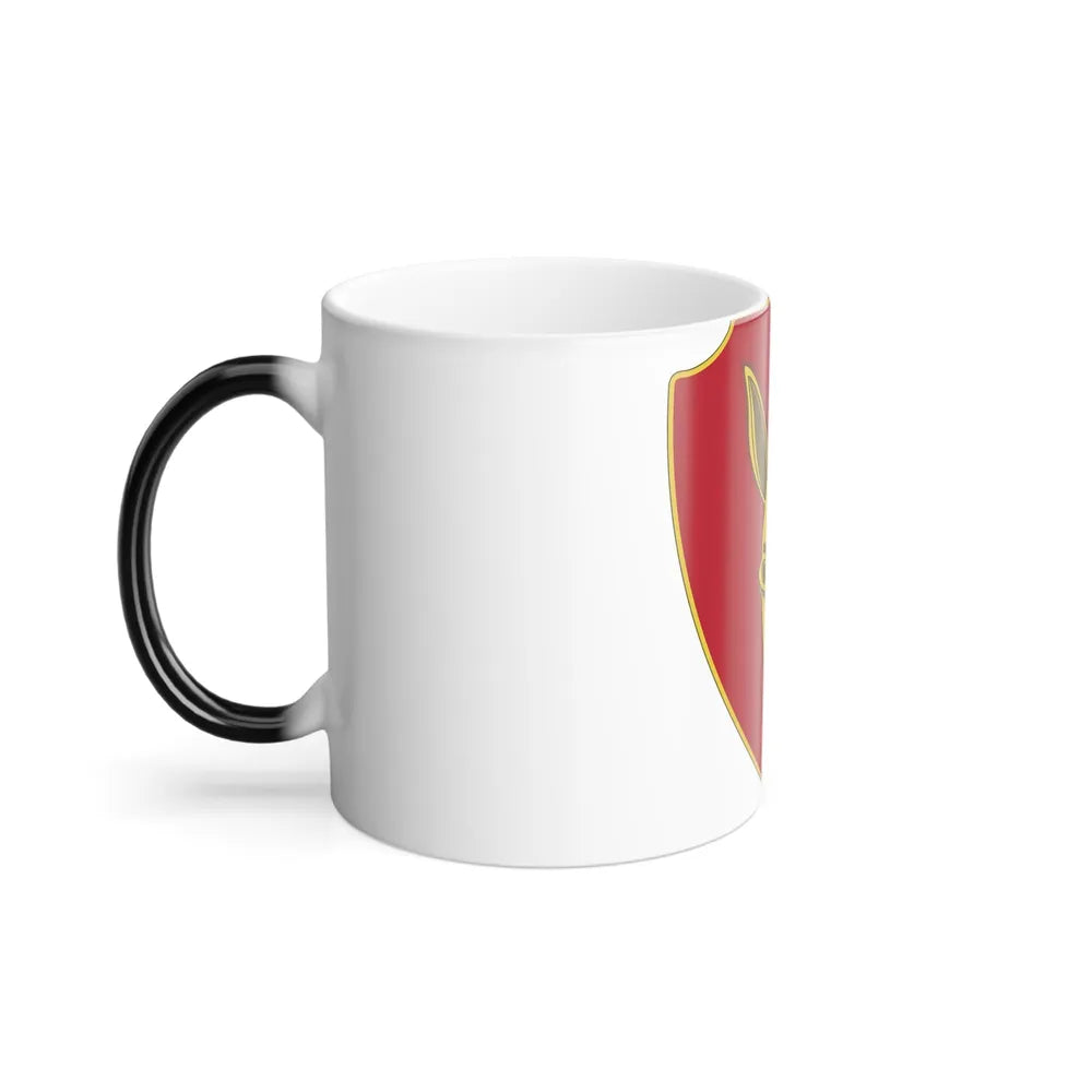 99th Field Artillery Battalion (U.S. Army) Color Changing Coffee Mug-Go Mug Yourself