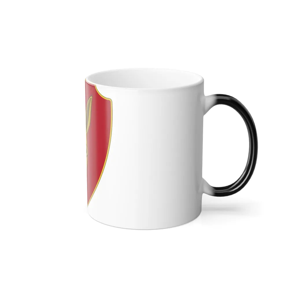99th Field Artillery Battalion (U.S. Army) Color Changing Coffee Mug-Go Mug Yourself