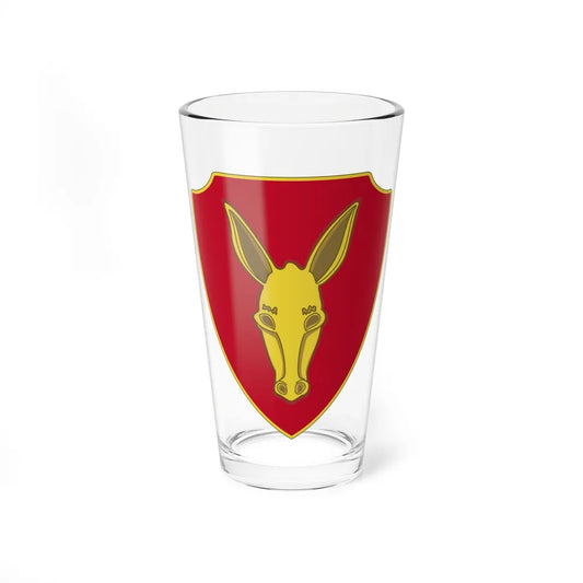 99th Field Artillery Battalion (U.S. Army) Pint Glass 16oz-16oz-Go Mug Yourself