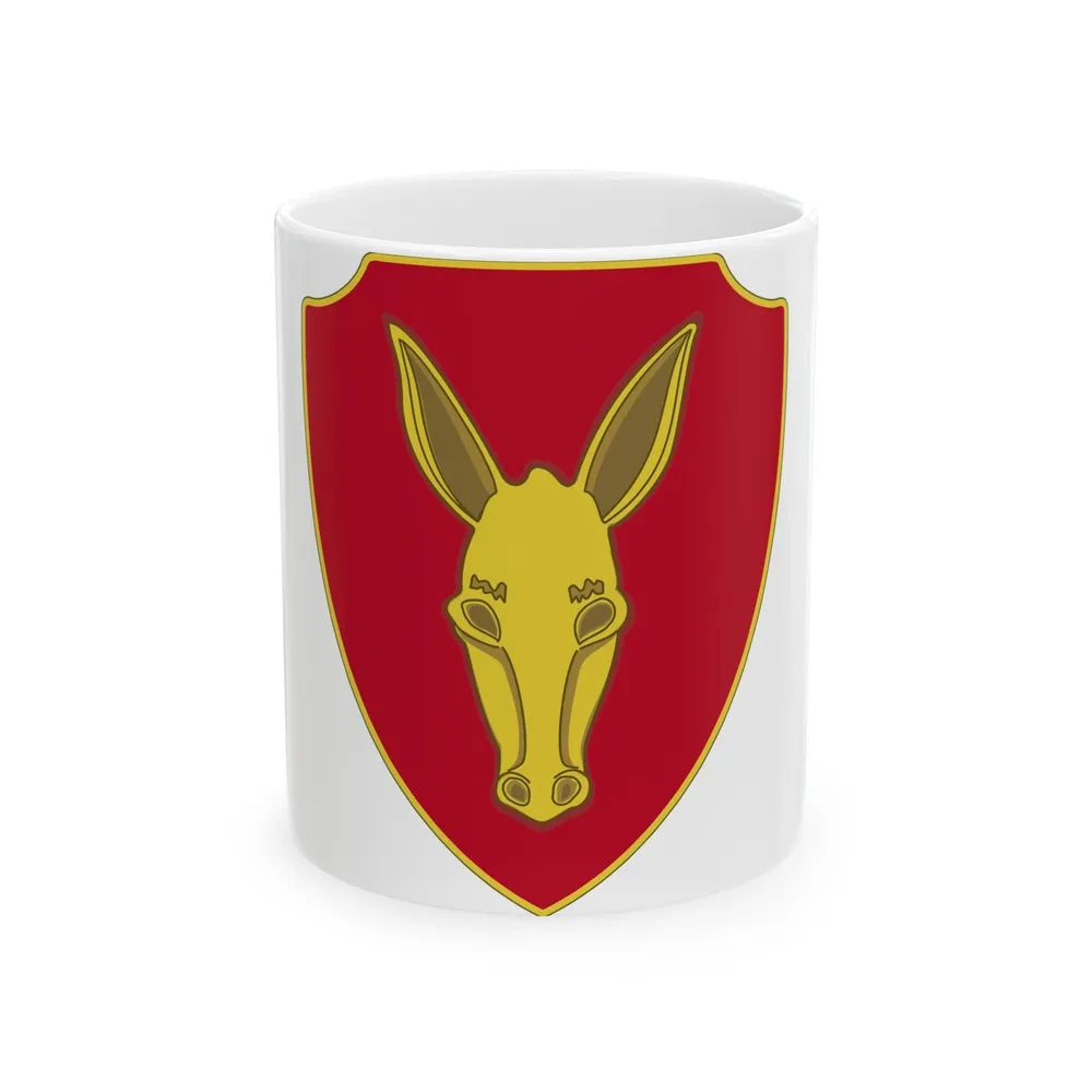 99th Field Artillery Battalion (U.S. Army) White Coffee Mug-11oz-Go Mug Yourself