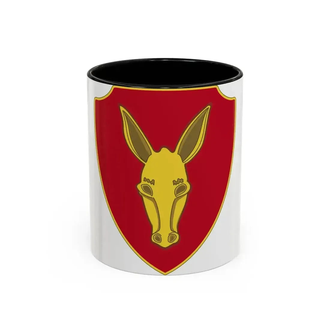 99th Field Artillery Battalion (U.S. Army) Accent Coffee Mug 11oz Black - Go Mug Yourself
