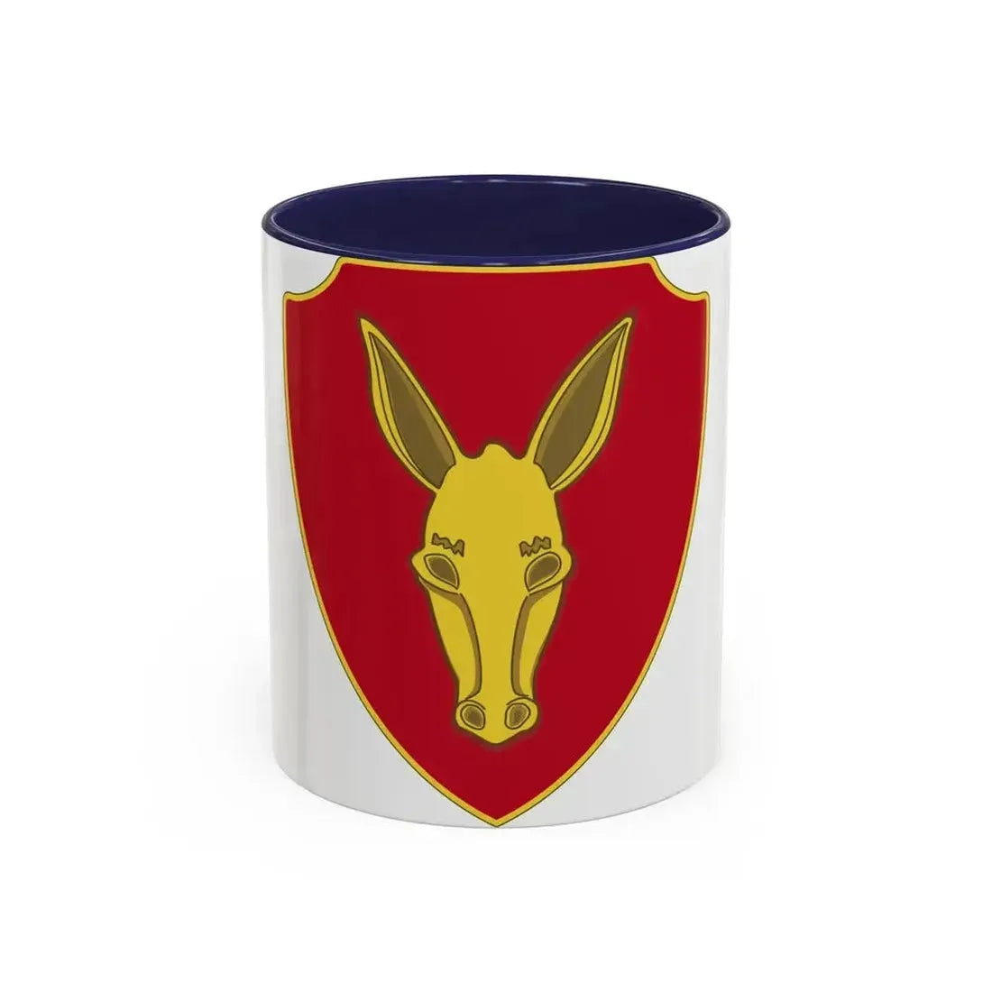 99th Field Artillery Battalion (U.S. Army) Accent Coffee Mug 11oz Navy - Go Mug Yourself