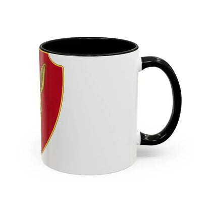 99th Field Artillery Battalion (U.S. Army) Accent Coffee Mug - Go Mug Yourself