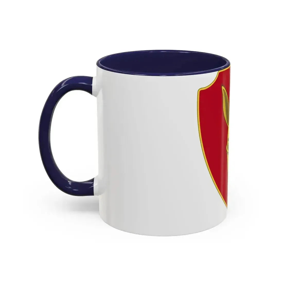 99th Field Artillery Battalion (U.S. Army) Accent Coffee Mug - Go Mug Yourself