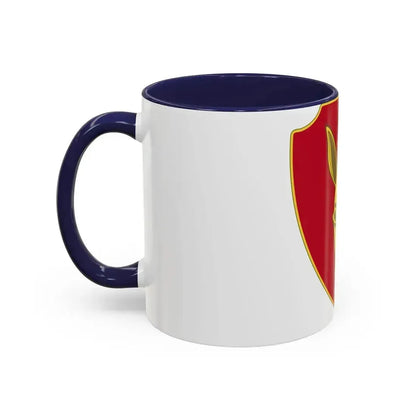 99th Field Artillery Battalion (U.S. Army) Accent Coffee Mug - Go Mug Yourself