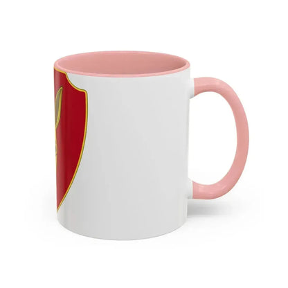 99th Field Artillery Battalion (U.S. Army) Accent Coffee Mug - Go Mug Yourself