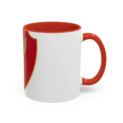 99th Field Artillery Battalion (U.S. Army) Accent Coffee Mug - Go Mug Yourself