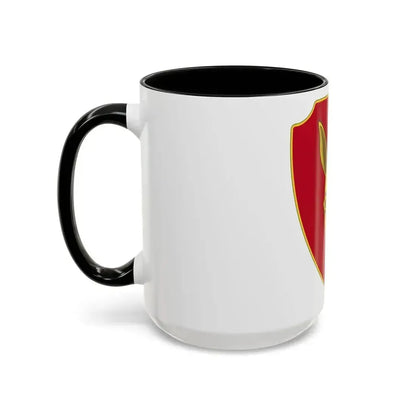 99th Field Artillery Battalion (U.S. Army) Accent Coffee Mug - Go Mug Yourself