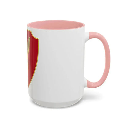 99th Field Artillery Battalion (U.S. Army) Accent Coffee Mug - Go Mug Yourself