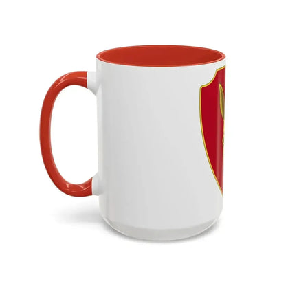 99th Field Artillery Battalion (U.S. Army) Accent Coffee Mug - Go Mug Yourself