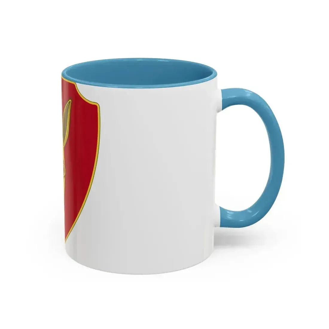99th Field Artillery Battalion (U.S. Army) Accent Coffee Mug - Go Mug Yourself