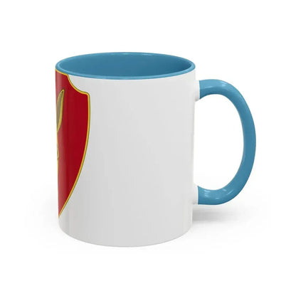 99th Field Artillery Battalion (U.S. Army) Accent Coffee Mug - Go Mug Yourself