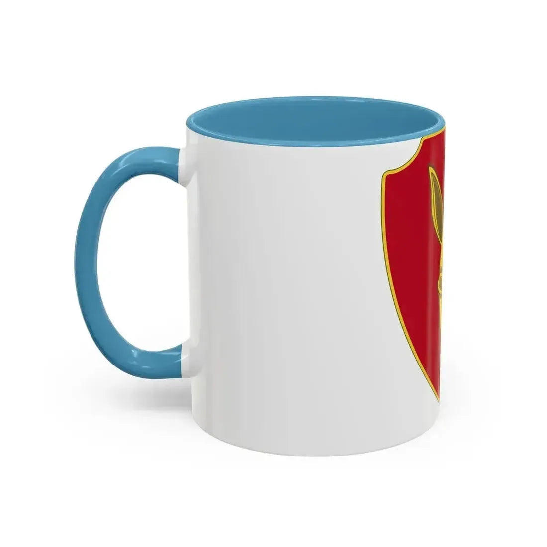 99th Field Artillery Battalion (U.S. Army) Accent Coffee Mug - Go Mug Yourself