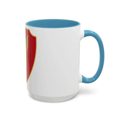 99th Field Artillery Battalion (U.S. Army) Accent Coffee Mug - Go Mug Yourself