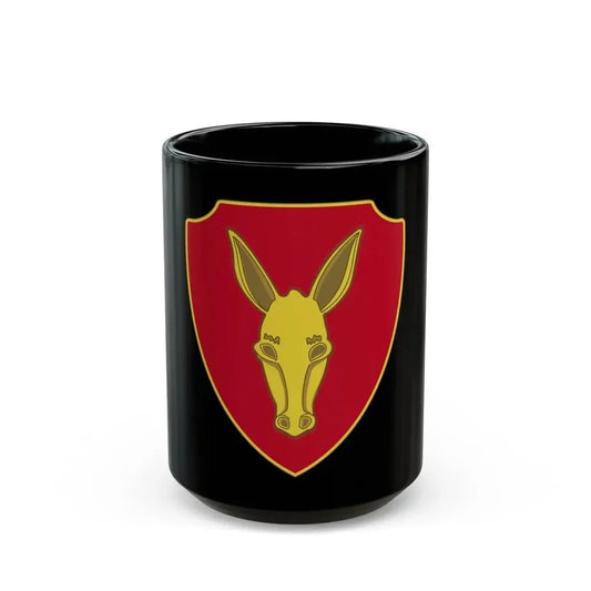 99th Field Artillery Battalion (U.S. Army) Black Coffee Mug 15oz - Go Mug Yourself