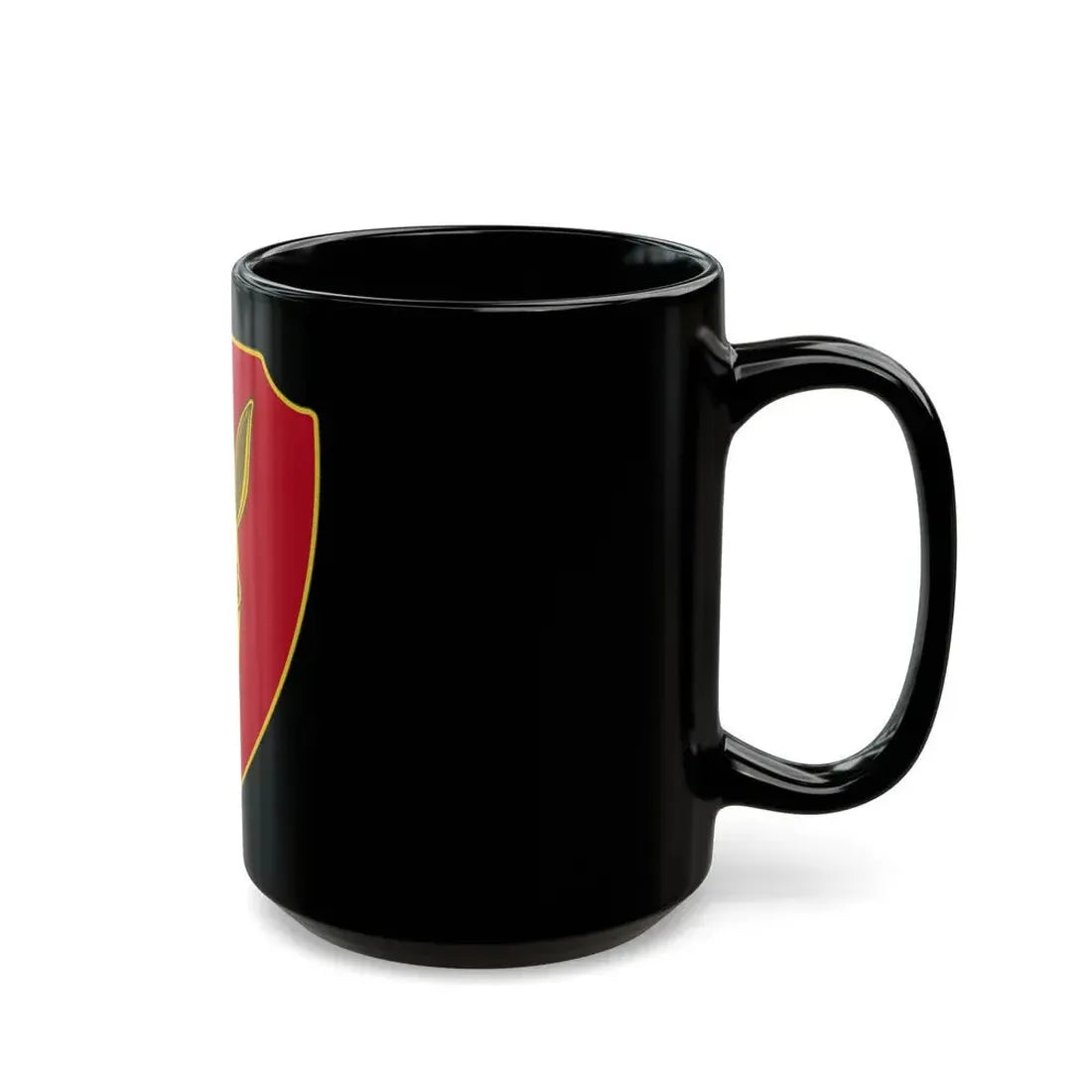 99th Field Artillery Battalion (U.S. Army) Black Coffee Mug - Go Mug Yourself