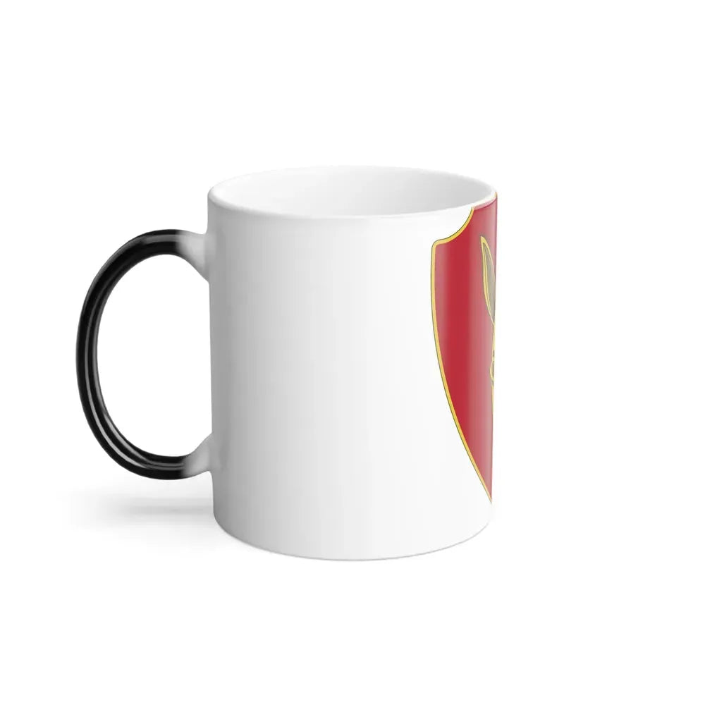 99th Field Artillery Battalion (U.S. Army) Color Changing Coffee Mug - Go Mug Yourself