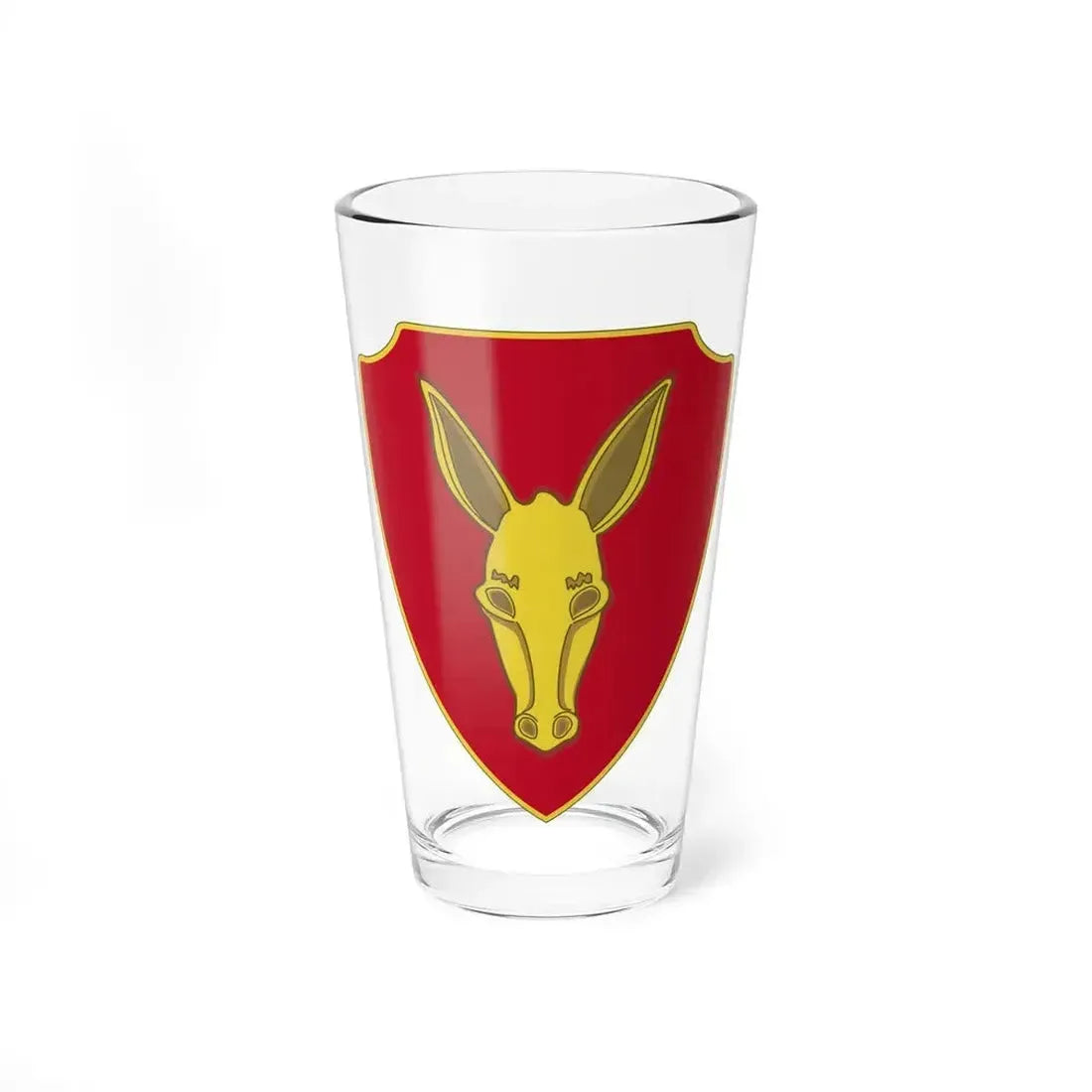 99th Field Artillery Battalion (U.S. Army) Pint Glass 16oz 16oz - Go Mug Yourself