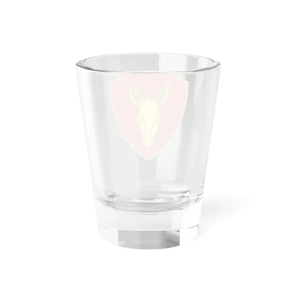 99th Field Artillery Battalion (U.S. Army) Shot Glass 1.5oz - Go Mug Yourself